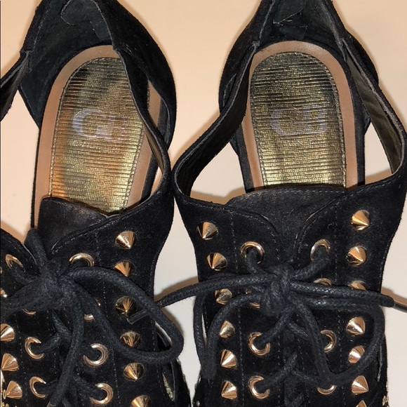 GIANNI BINI leopard print wedges! 🔥 - Picture 4 of 4